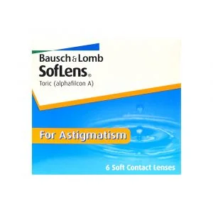 SofLens 66 Toric for Astigmatism