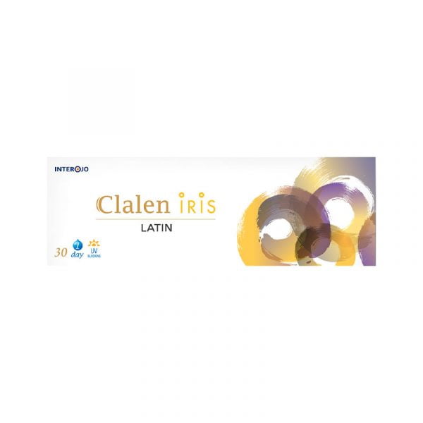 Clalen 1 Day Iris Latin