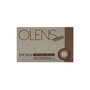 Olens EYETEEN 1 Month Choco Brown