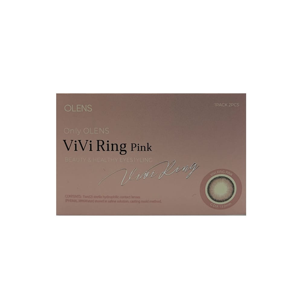 Olens Vivi Ring 1 Month Pink