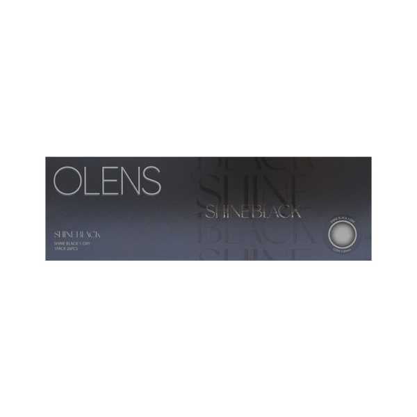 Olens Shineblack 1 Day Black 20 Pack