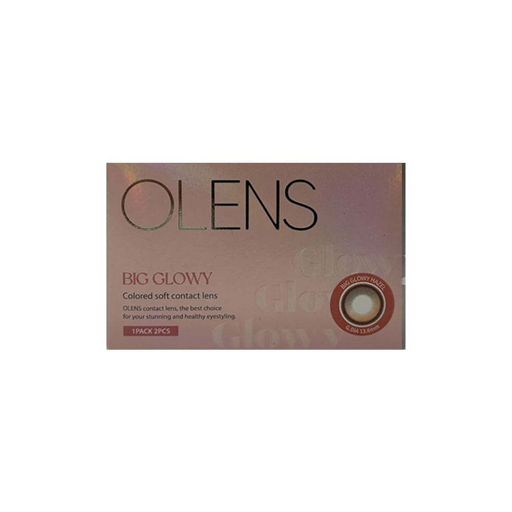 Olens BIG GLOWY 1 Month Hazel