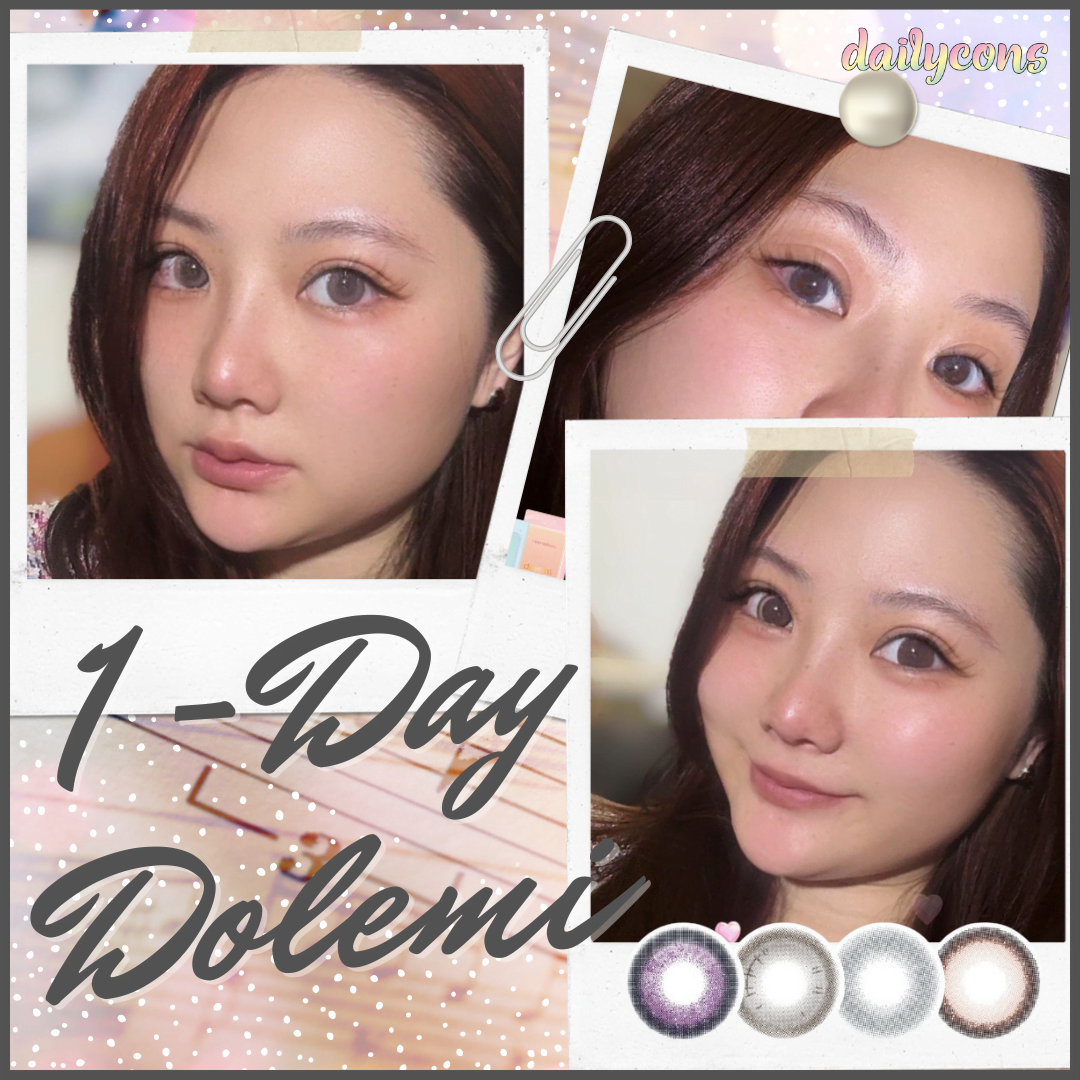日系夢幻透明感︱1-DAY Refrear Dolemi