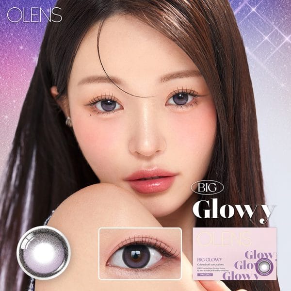 Olens BIG GLOWY 1 Month Lavender
