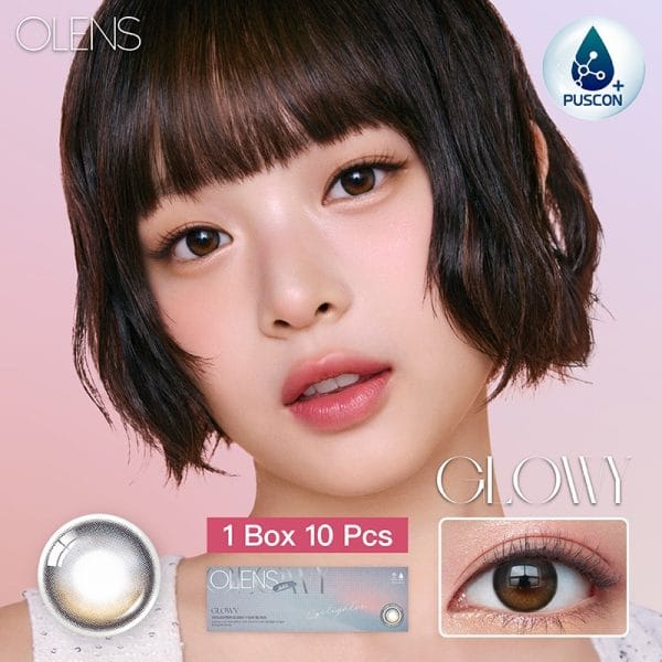 Olens Eyelighter GLOWY 1 Day Black
