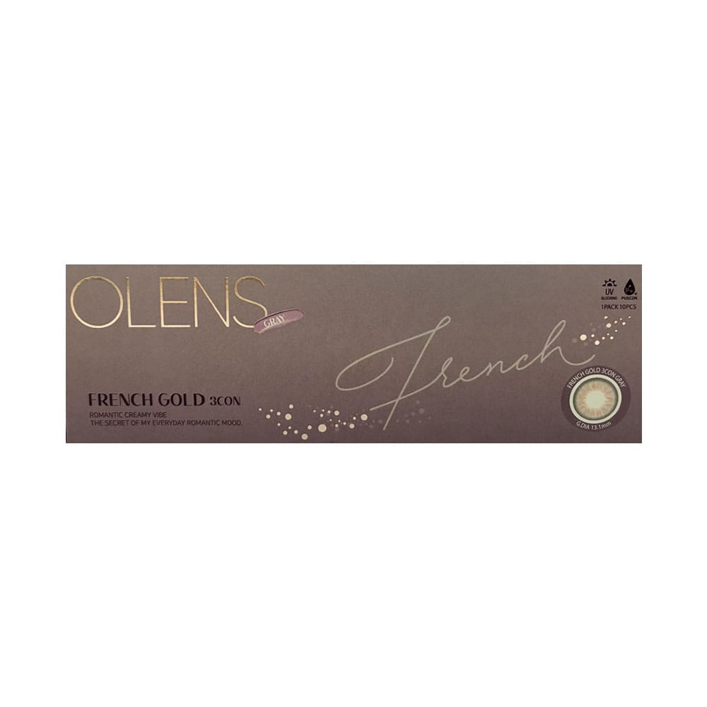 Olens French Gold 3CON 1 Day Gray