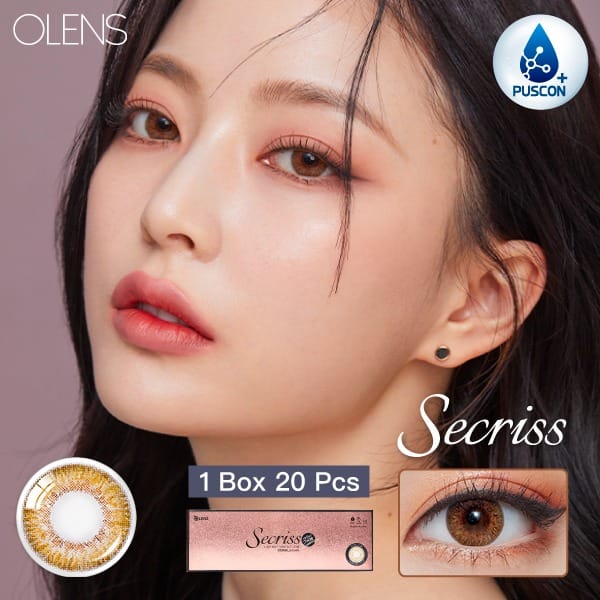Olens Secriss 1 Day Coral Brown 20 pack