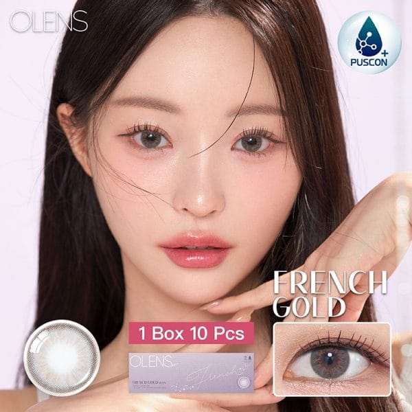 Olens French Gold 3CON 1 Day Gray