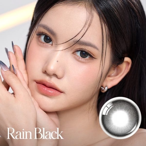 Olens Rain Black 1 Day Black