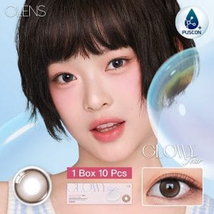 Olens Glowy Tear 1 Day Brown