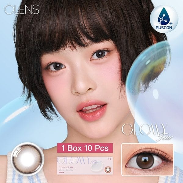 Olens Glowy Tear 1 Day Brown