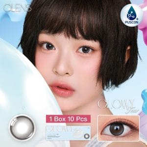 Olens Glowy Tear 1 Day Gray