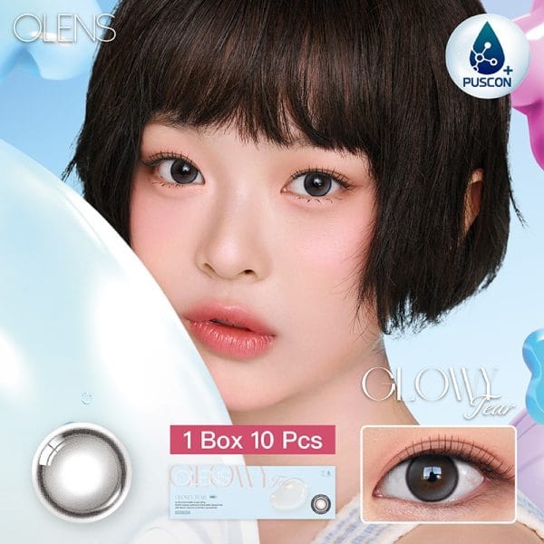 Olens Glowy Tear 1 Day Gray