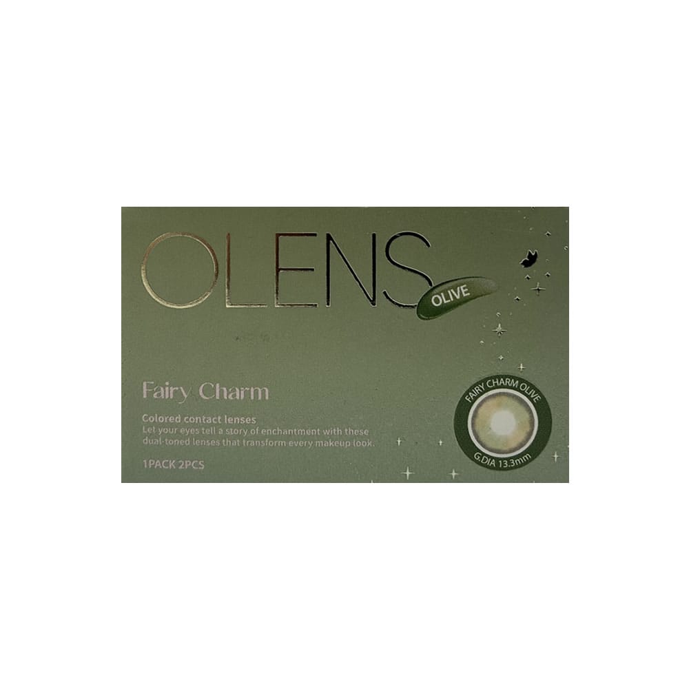 Olens Fairy Charm 1 Month Olive