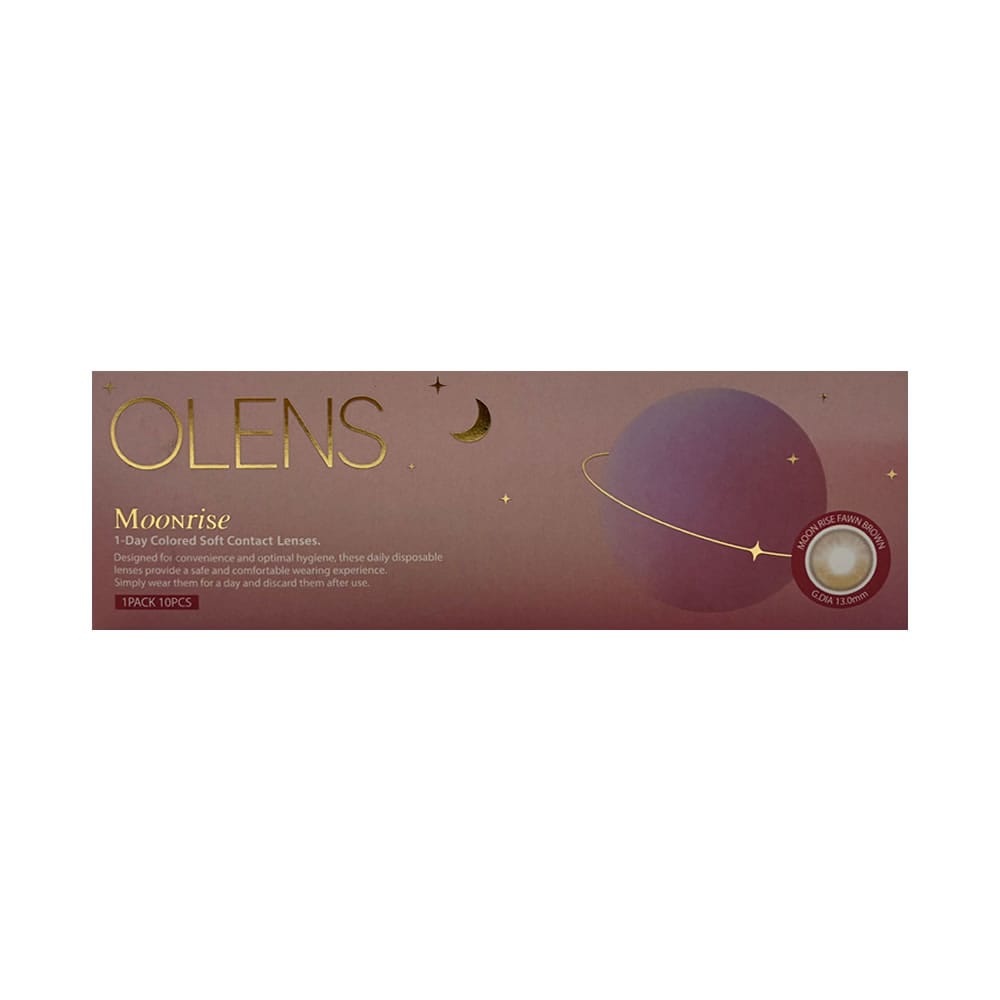Olens Moonrise 1 Day Fawn Brown