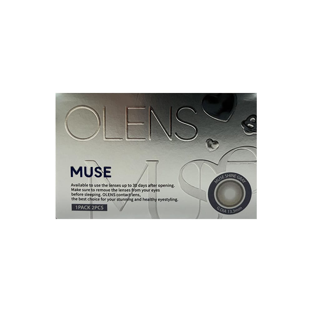 Olens Muse 1 Month Shine Gray